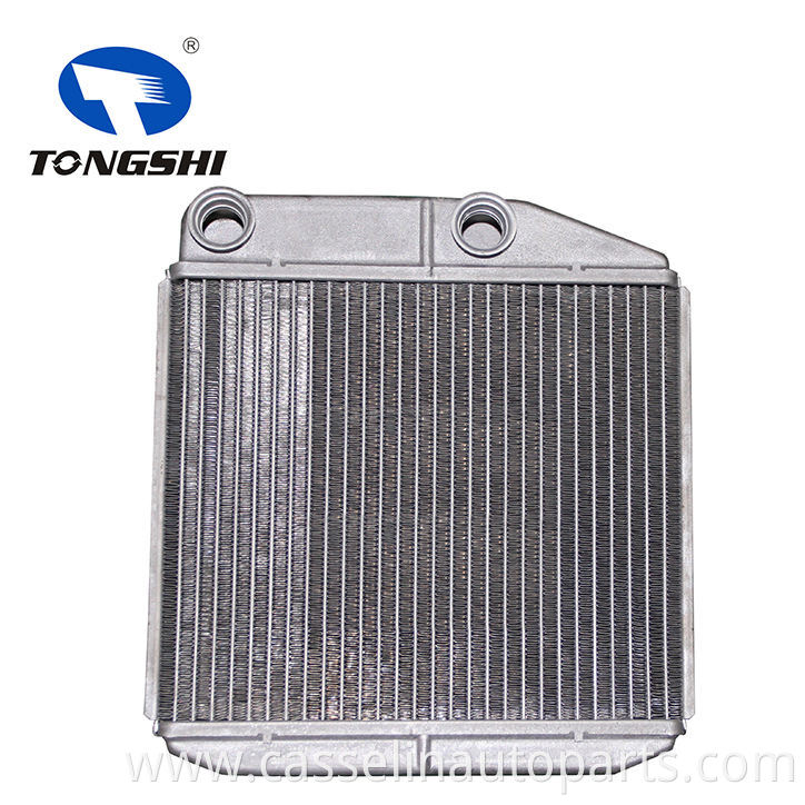 Hot Selling Tongshi Aluminum Car Heater Core for Fiat PUNTO (199) OEM 1618468